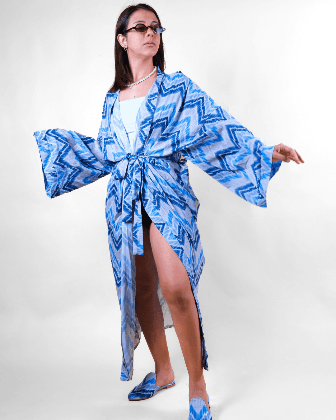 Verelli AQUA KIMONO - Verelli